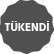 Tükendi